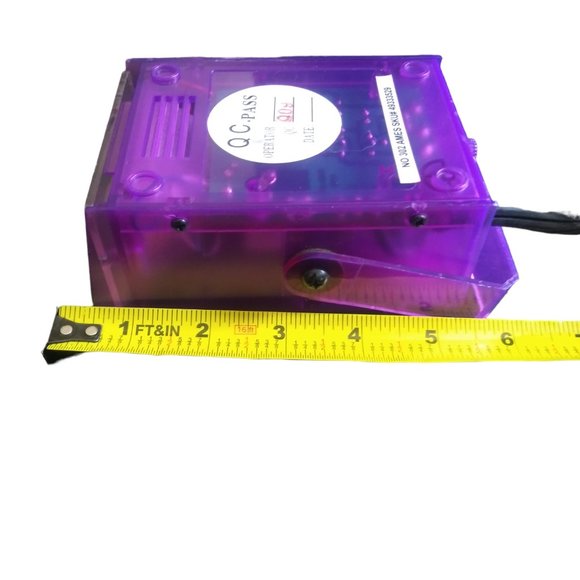 Mini DJ Purple Strobe Light Flashing Disco Party Stage Effect Lighting LED - Picture 9 of 12